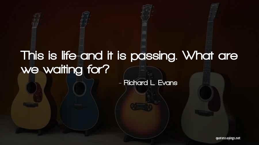 Brindleface And Redtail Quotes By Richard L. Evans Brindleface And Redtail Quotes By Richard L. Evans