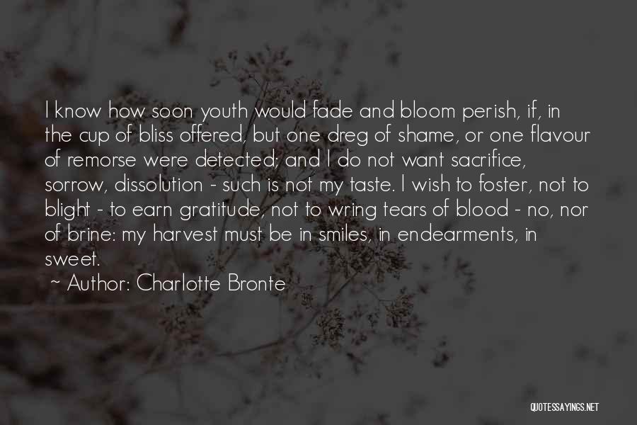 Brine Quotes By Charlotte Bronte