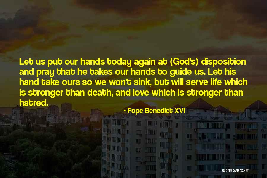 Briner Law Quotes By Pope Benedict XVI Briner Law Quotes By Pope Benedict XVI