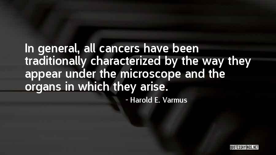 Brines Concord Quotes By Harold E. Varmus Brines Concord Quotes By Harold E. Varmus