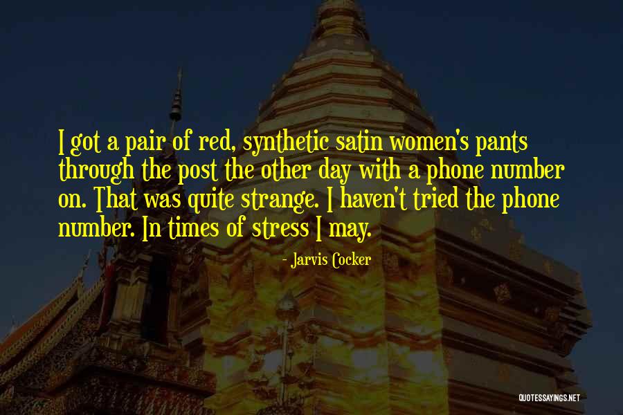 Brines Lunch Quotes By Jarvis Cocker Brines Lunch Quotes By Jarvis Cocker