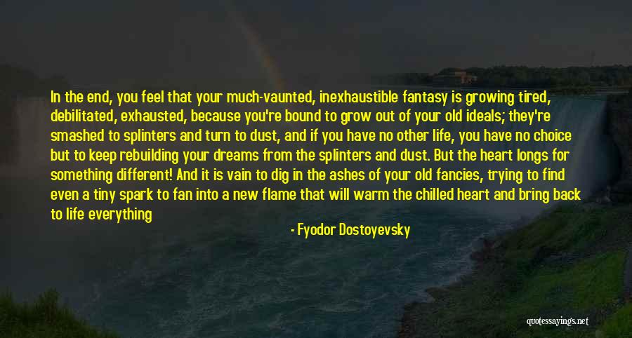 Bring Back To Life Quotes By Fyodor Dostoyevsky