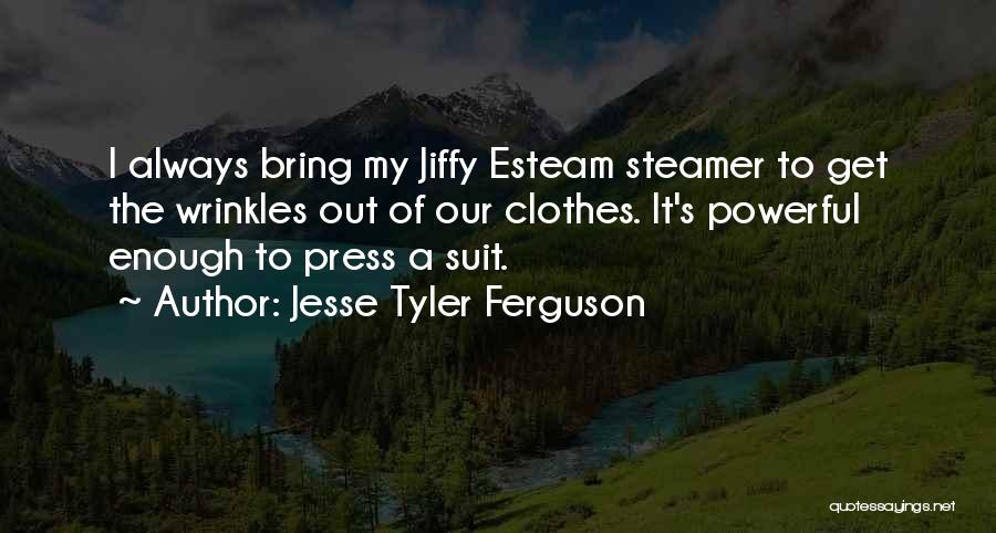 Bring It On All Or Nothing Jesse Quotes By Jesse Tyler Ferguson