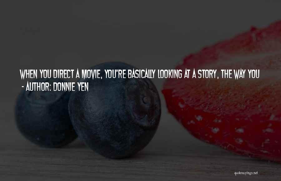 Bring It On The Movie Quotes By Donnie Yen