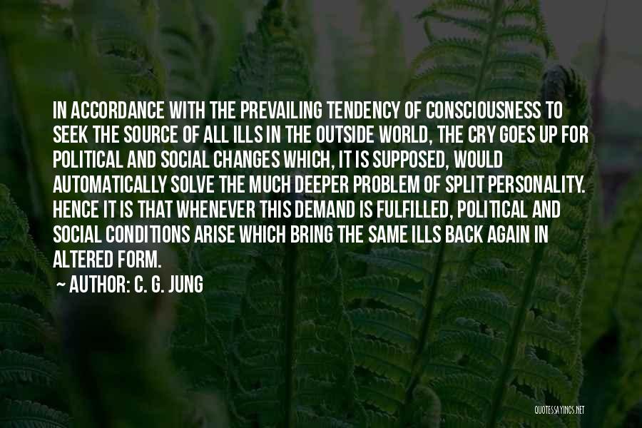Bring It Outside Quotes By C. G. Jung