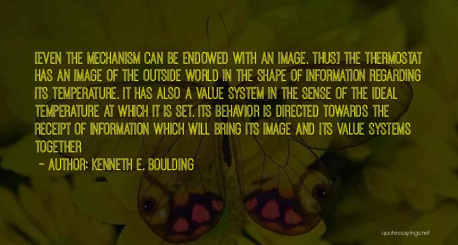 Bring It Outside Quotes By Kenneth E. Boulding