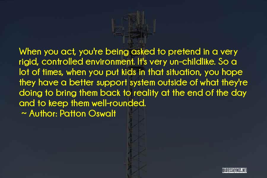 Bring It Outside Quotes By Patton Oswalt