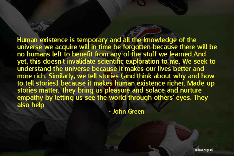 Bring Joy To Others Quotes By John Green