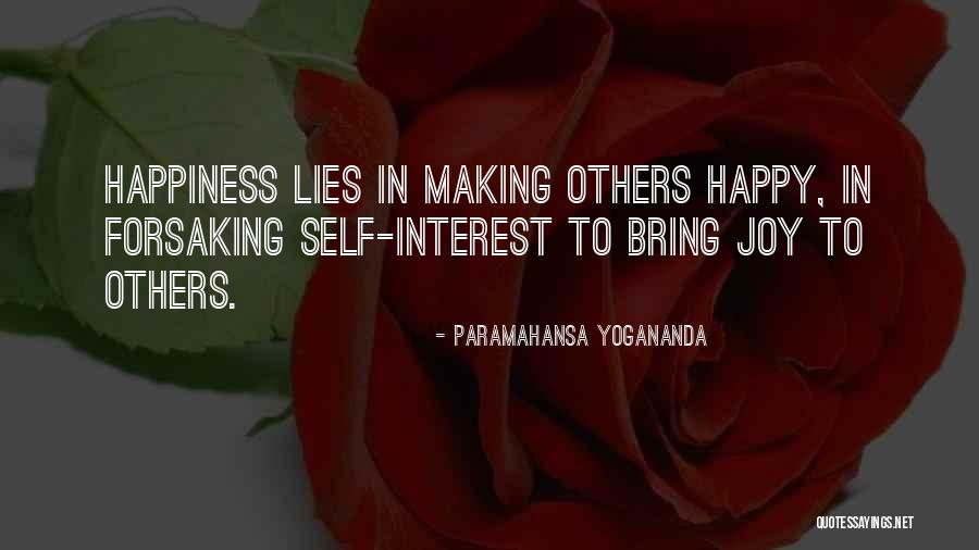 Bring Joy To Others Quotes By Paramahansa Yogananda