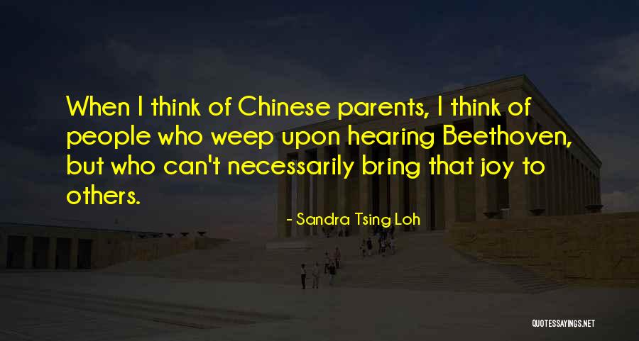 Bring Joy To Others Quotes By Sandra Tsing Loh Bring Joy To Others Quotes By Sandra Tsing Loh