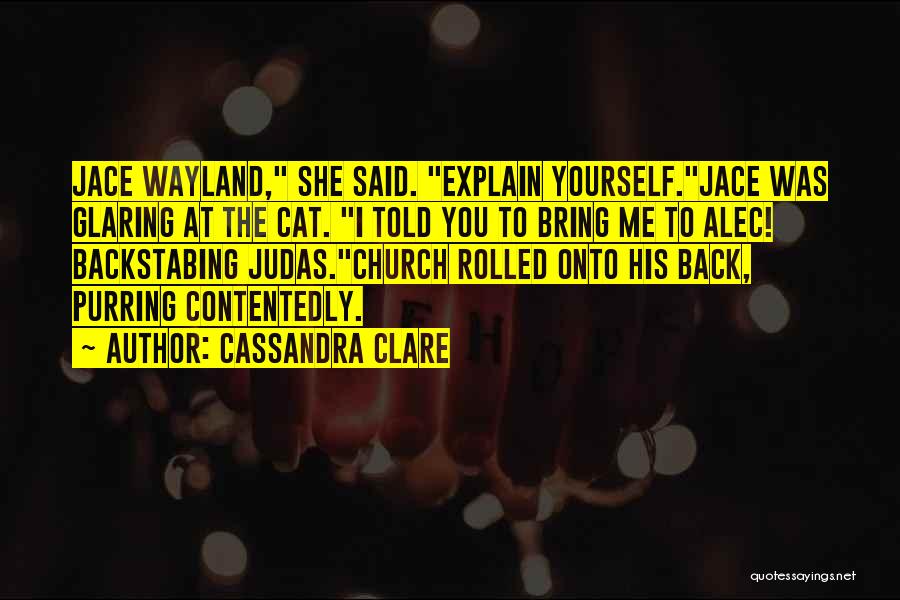 Bring Me Back To You Quotes By Cassandra Clare