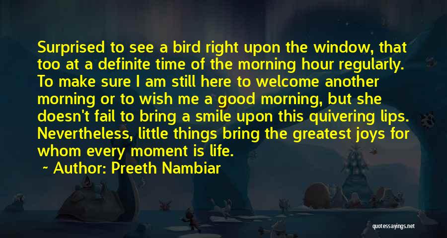 Bring Me Happiness Quotes By Preeth Nambiar