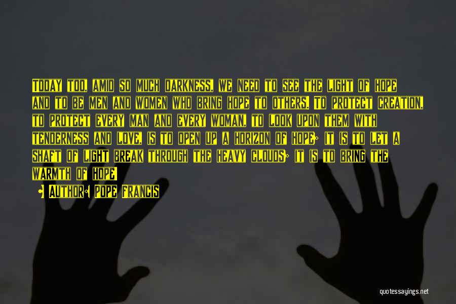 Bring Me Horizon Quotes By Pope Francis Bring Me Horizon Quotes By Pope Francis