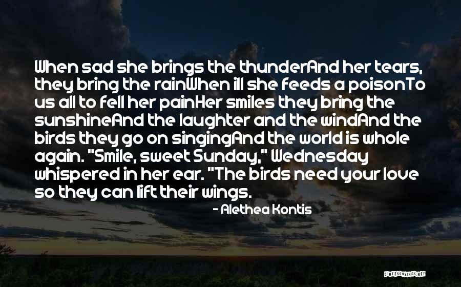Bring On The Rain Quotes By Alethea Kontis Bring On The Rain Quotes By Alethea Kontis