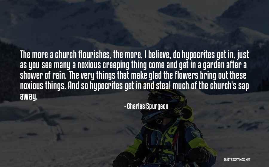 Bring On The Rain Quotes By Charles Spurgeon