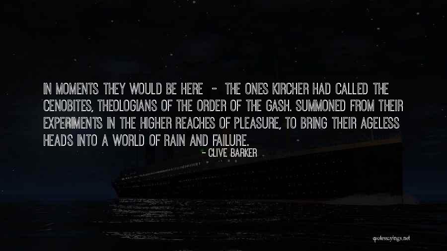 Bring On The Rain Quotes By Clive Barker