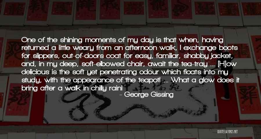 Bring On The Rain Quotes By George Gissing