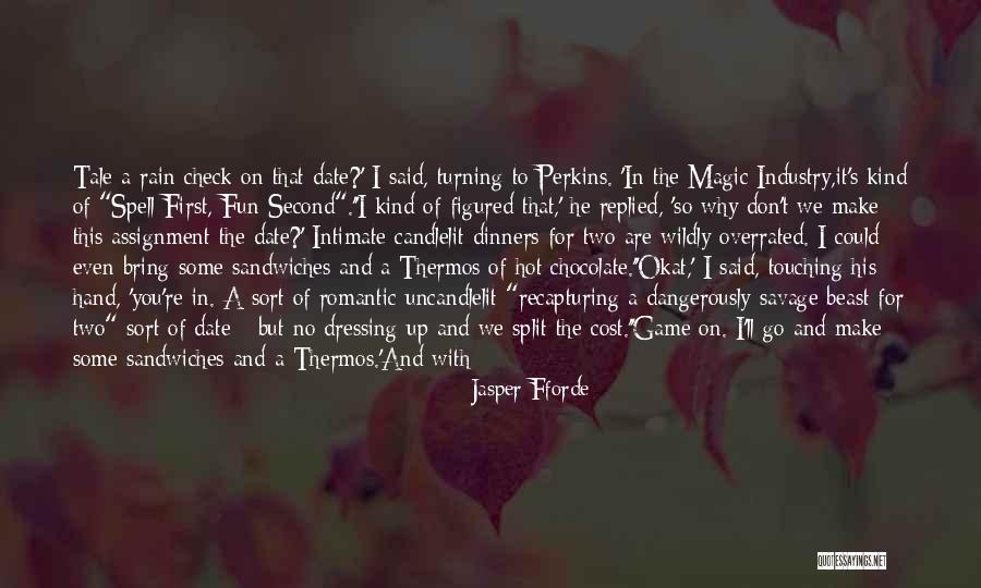 Bring On The Rain Quotes By Jasper Fforde Bring On The Rain Quotes By Jasper Fforde