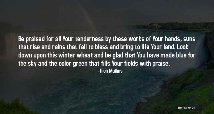 Bring On The Rain Quotes By Rich Mullins