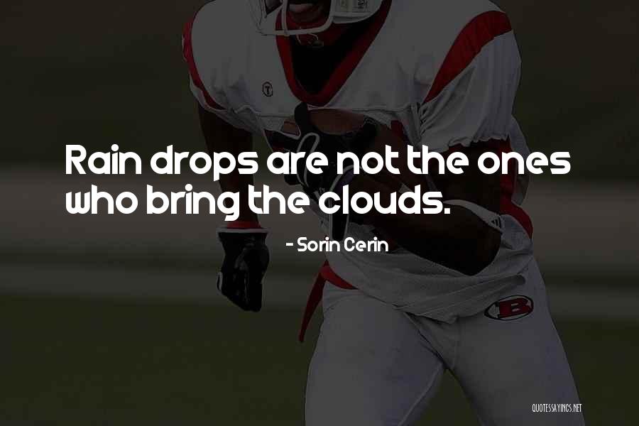 Bring On The Rain Quotes By Sorin Cerin