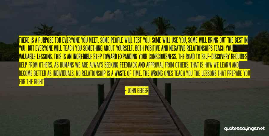 Bring Out The Best Of You Quotes By John Geiger