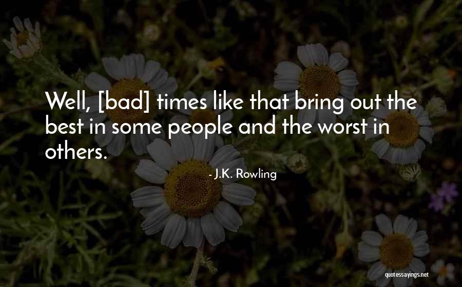 Bring Out The Best Quotes By J.K. Rowling Bring Out The Best Quotes By J.K. Rowling