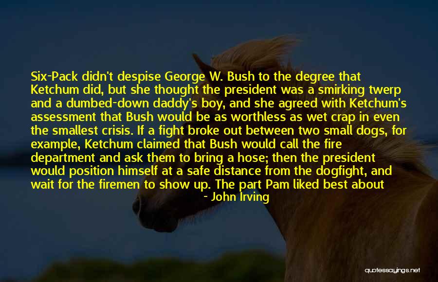 Bring Out The Best Quotes By John Irving Bring Out The Best Quotes By John Irving