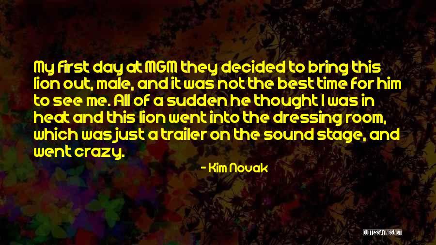 Bring Out The Best Quotes By Kim Novak Bring Out The Best Quotes By Kim Novak