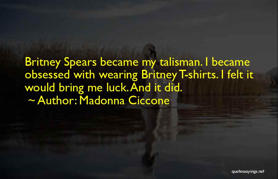 Bring Quotes By Madonna Ciccone