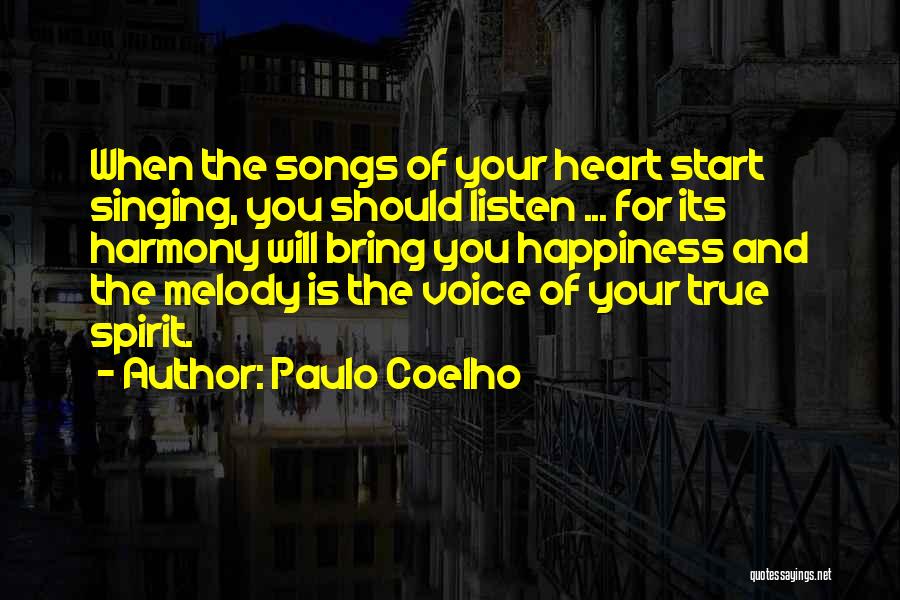 Bring Quotes By Paulo Coelho