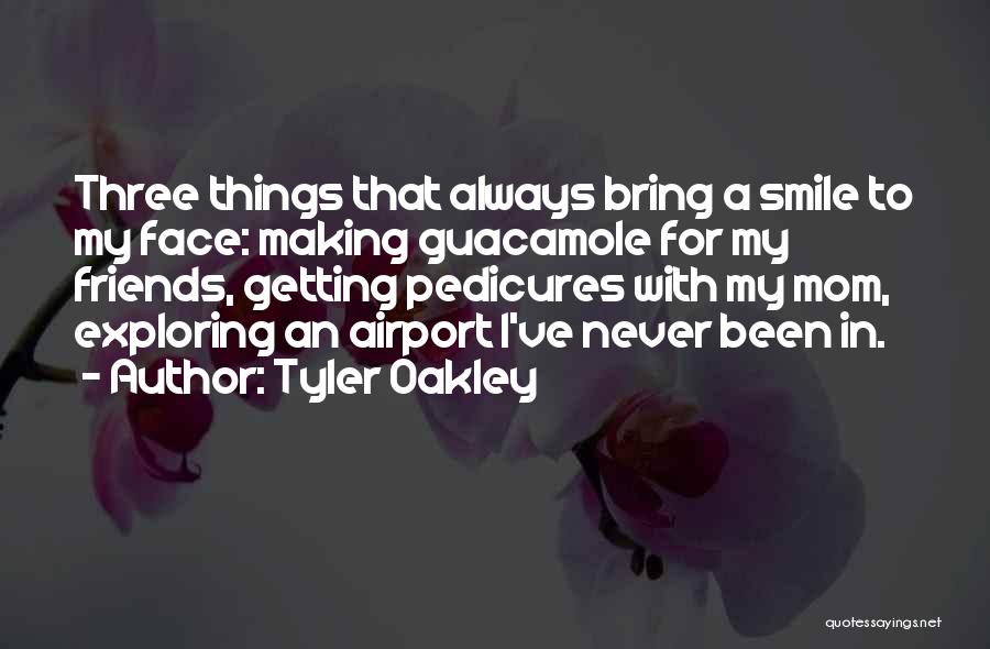 Bring Smile On My Face Quotes By Tyler Oakley