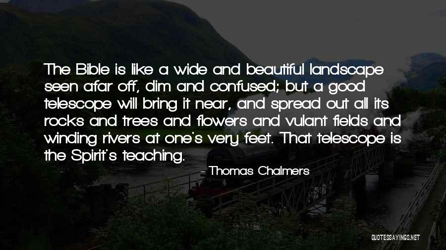 Bring Some Flower Quotes By Thomas Chalmers Bring Some Flower Quotes By Thomas Chalmers
