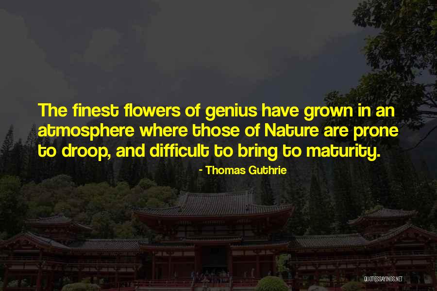 Bring Some Flower Quotes By Thomas Guthrie Bring Some Flower Quotes By Thomas Guthrie