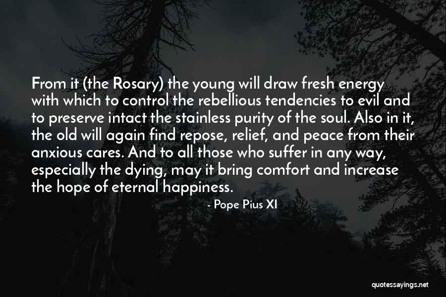 Bring The Energy Quotes By Pope Pius XI Bring The Energy Quotes By Pope Pius XI