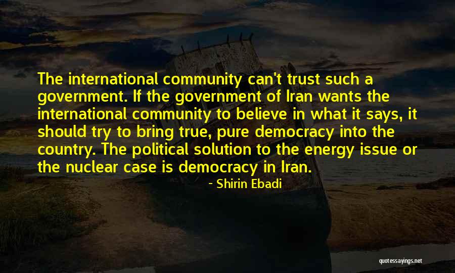 Bring The Energy Quotes By Shirin Ebadi Bring The Energy Quotes By Shirin Ebadi