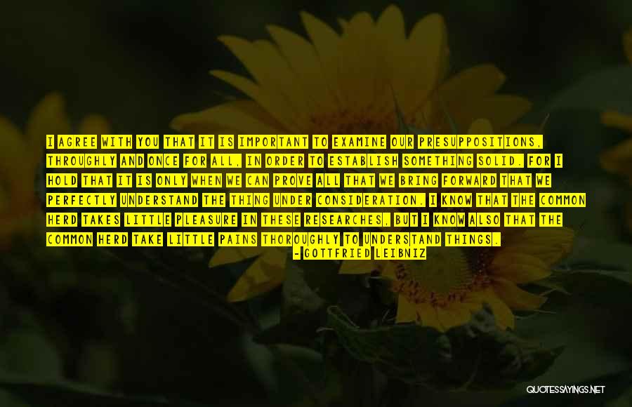 Bring The Pain Quotes By Gottfried Leibniz Bring The Pain Quotes By Gottfried Leibniz