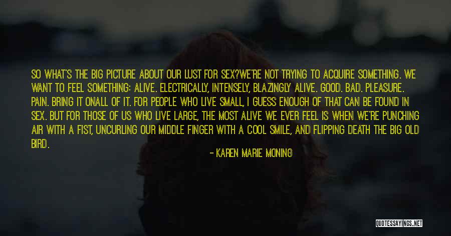 Bring The Pain Quotes By Karen Marie Moning Bring The Pain Quotes By Karen Marie Moning