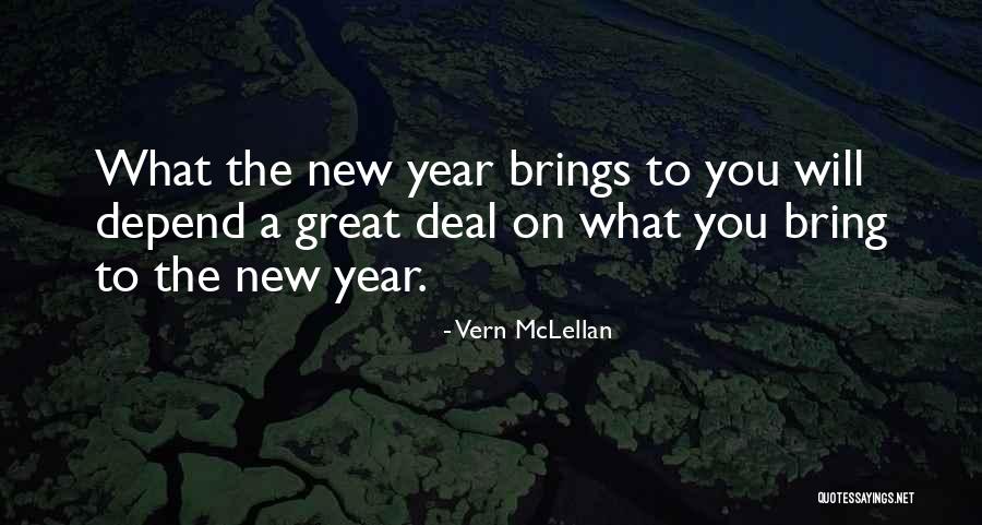 Bring You Happiness Quotes By Vern McLellan Bring You Happiness Quotes By Vern McLellan