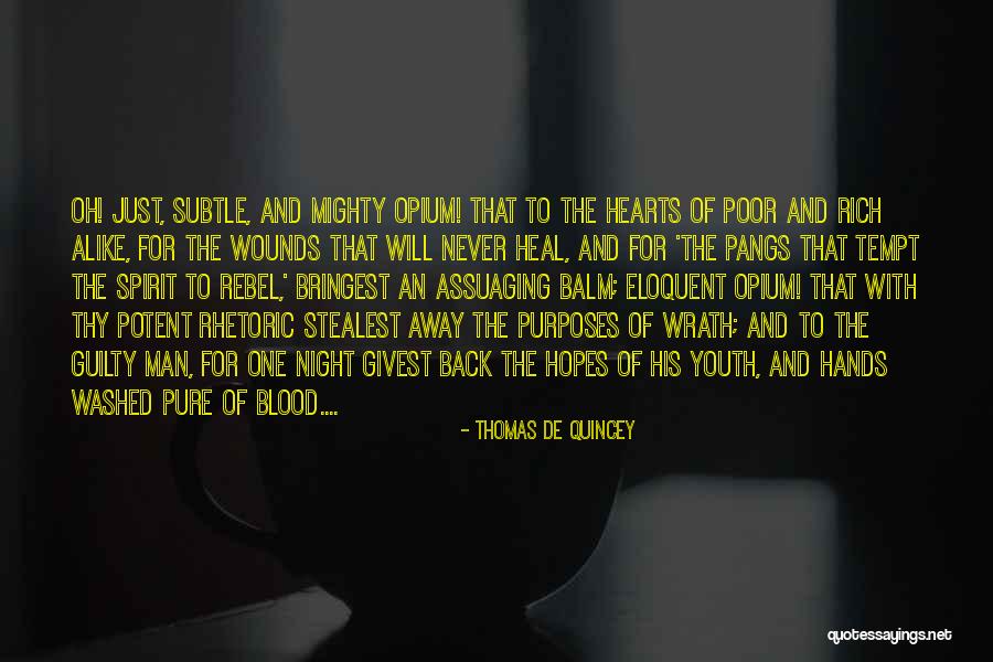 Bringest Quotes By Thomas De Quincey Bringest Quotes By Thomas De Quincey