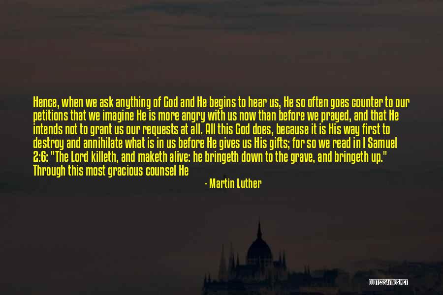 Bringeth Quotes By Martin Luther Bringeth Quotes By Martin Luther