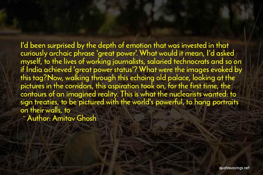 Bringing Back Time Quotes By Amitav Ghosh