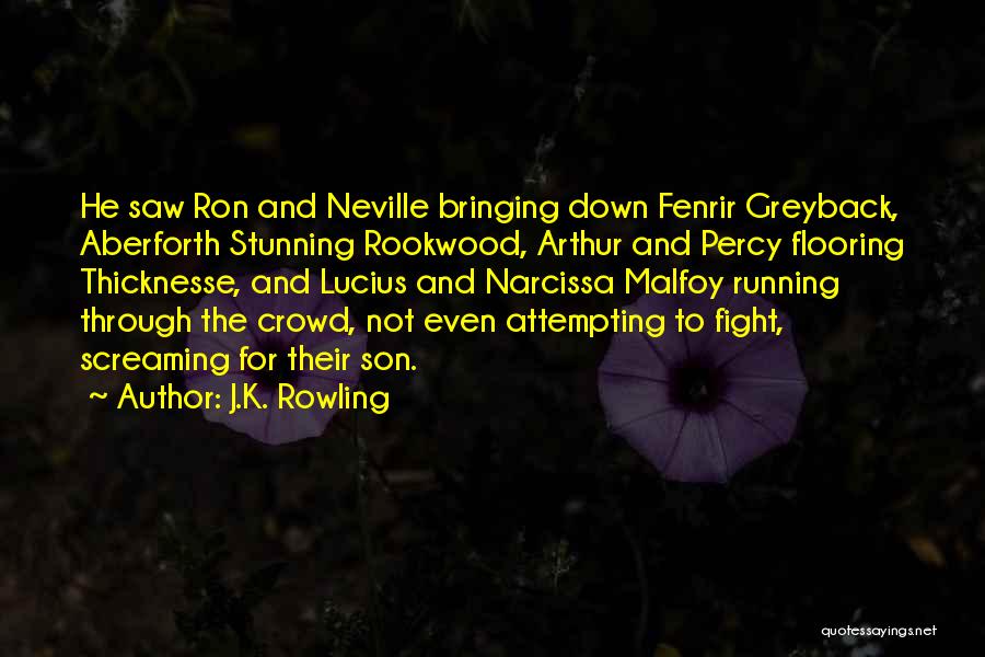 Bringing Down Others Quotes By J.K. Rowling