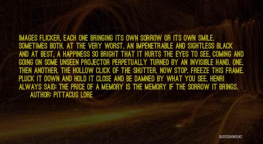 Bringing Happiness Quotes By Pittacus Lore