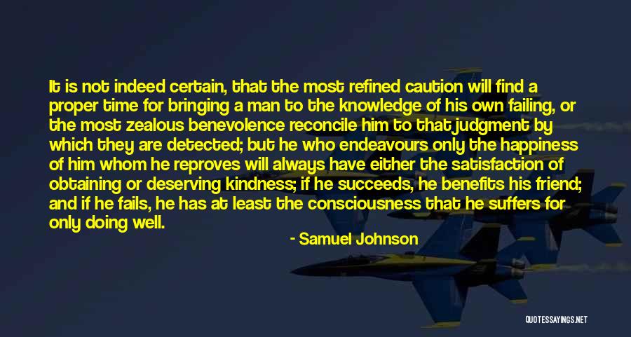 Bringing Happiness Quotes By Samuel Johnson