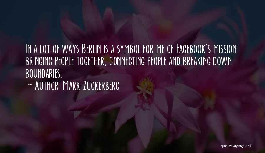 Bringing Others Down Quotes By Mark Zuckerberg