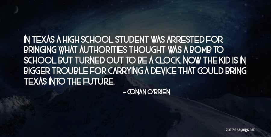 Bringing Out The Kid In Me Quotes By Conan O'Brien Bringing Out The Kid In Me Quotes By Conan O'Brien