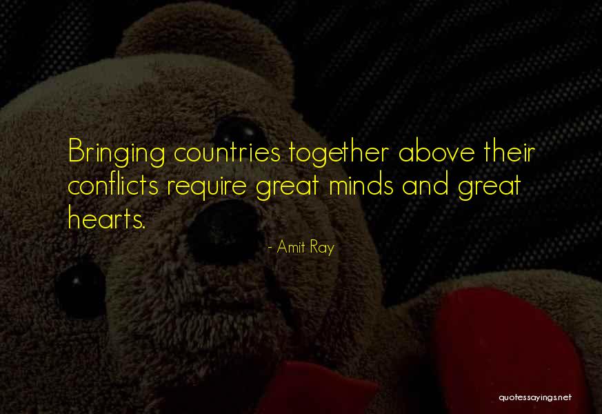 Bringing Peace Quotes By Amit Ray