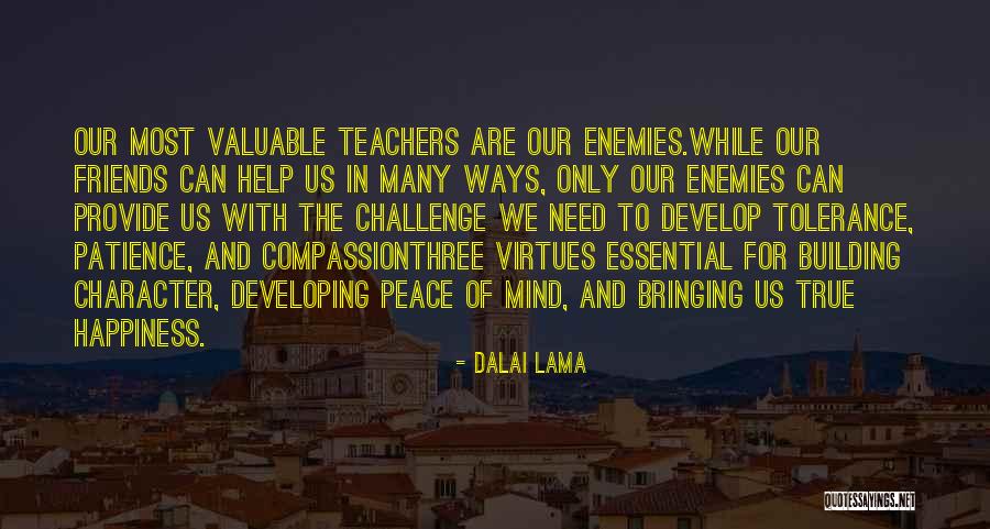 Bringing Peace Quotes By Dalai Lama