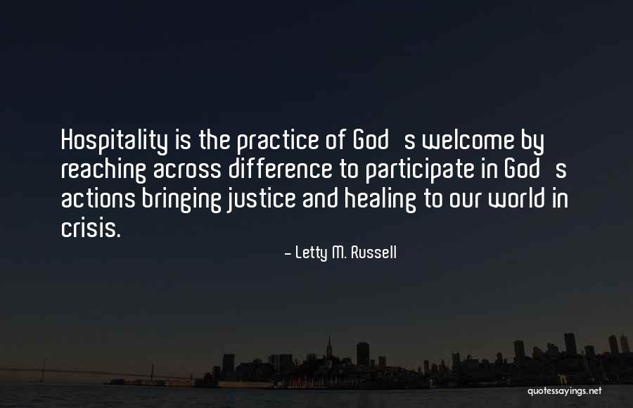 Bringing Quotes By Letty M. Russell Bringing Quotes By Letty M. Russell