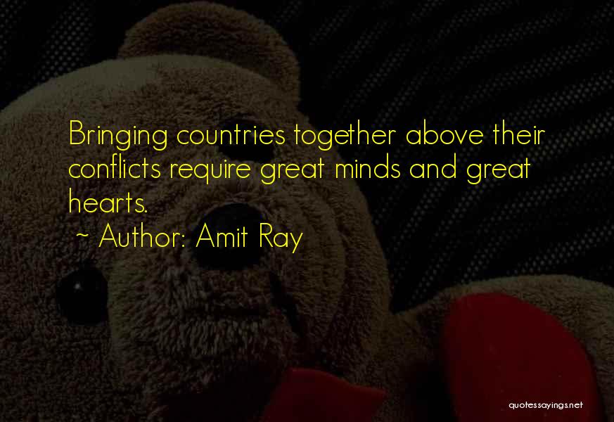 Bringing Together Quotes By Amit Ray